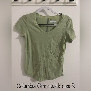 Columbia shirt size S